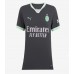 Camisa de Futebol AC Milan Emerson Royal #22 Equipamento Alternativo Mulheres 2024-25 Manga Curta